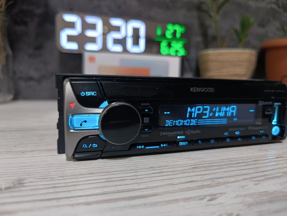 Kenwood kdc-bt765hd
