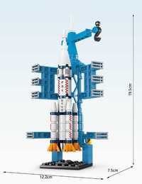 Rakieta z klocków Klocki 130 elementów kompatybilne LEGO