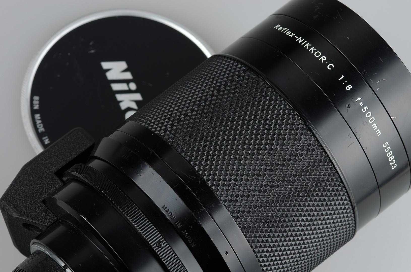 MF Reflex-NIKKOR.C 500/8.0 – дзеркально-лінзова 500-ка.
