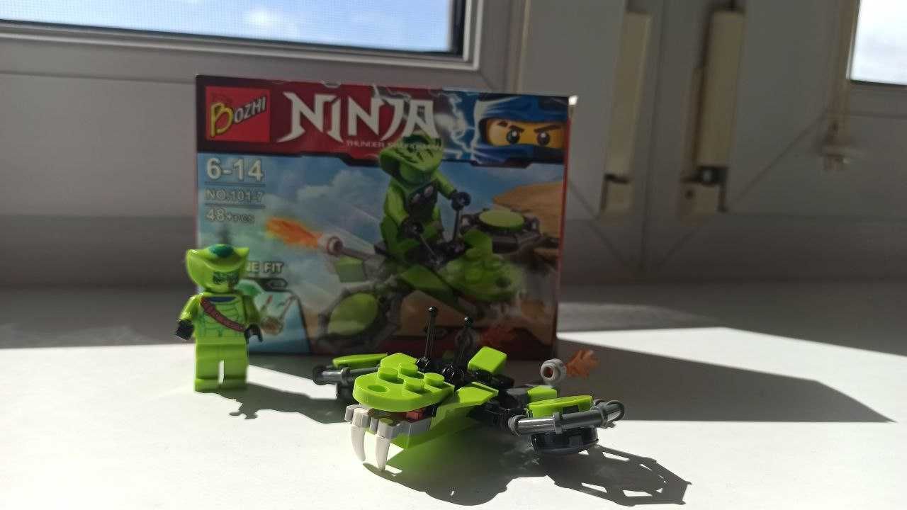 Klocki Ninja kompatybilne z Lego Ninjago