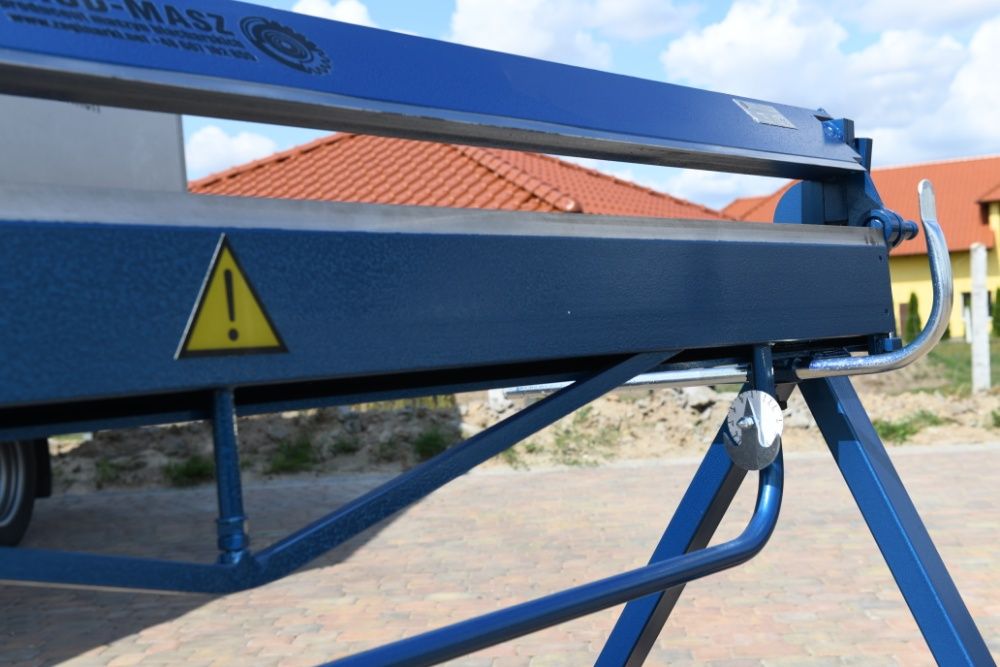Zaginarka Krawędziarka Giętarka blachy 2.14 m/0.8 mm PROD-MASZ