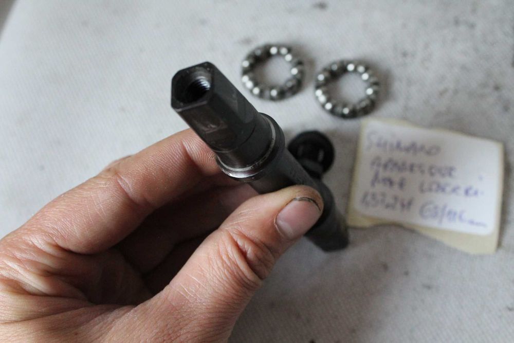 wkład suportu shimano 600 arabesque 68/116 mm BSA 1978' ct1
