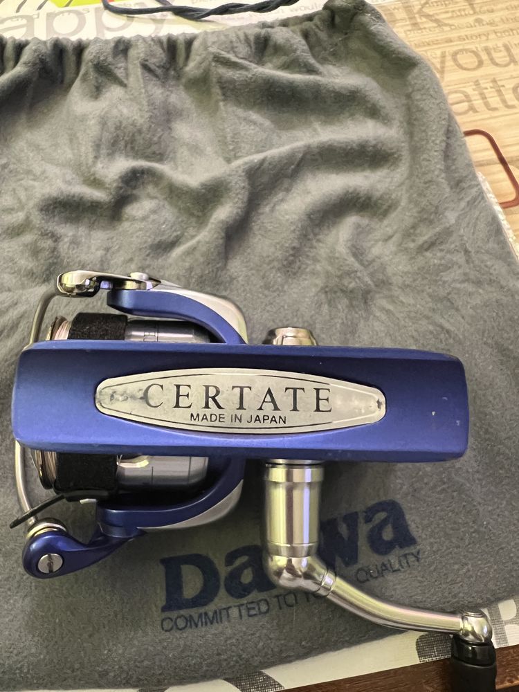 Daiwa certate 2500 r-custom