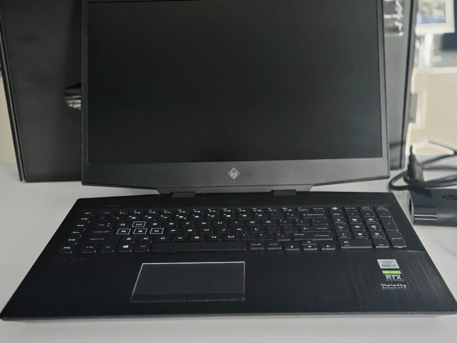 HP OMEN laptop 17-cb1004nw 17,3" 144Hz i7-10750H2 RTX2060 16GB/1TB SSD