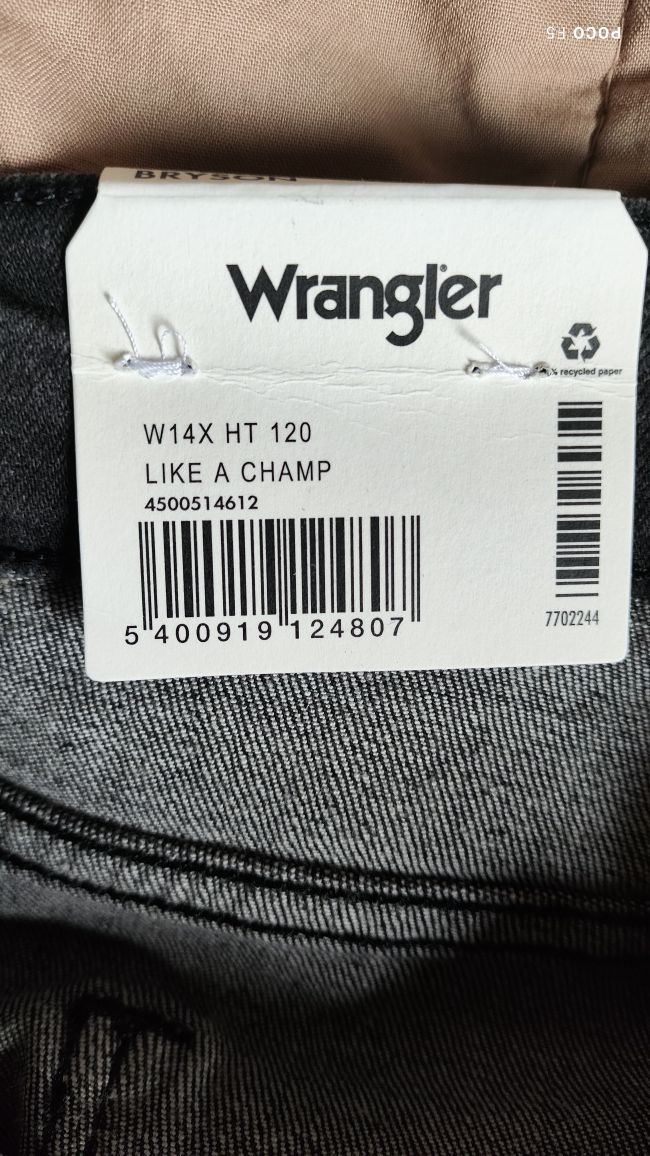 Wrangler Bryson Like a Champ