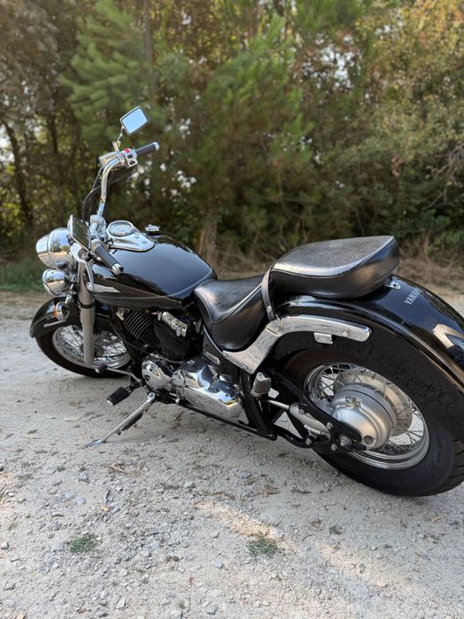 Yamaha Dragstar Classic XVS650