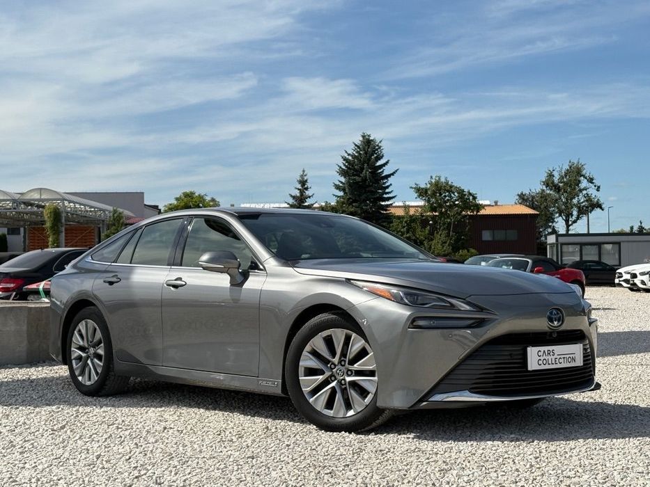 Toyota Mirai Kamera 360 / JBL / Tempomat / Key less / Skórzana tapicerka / FV 23%