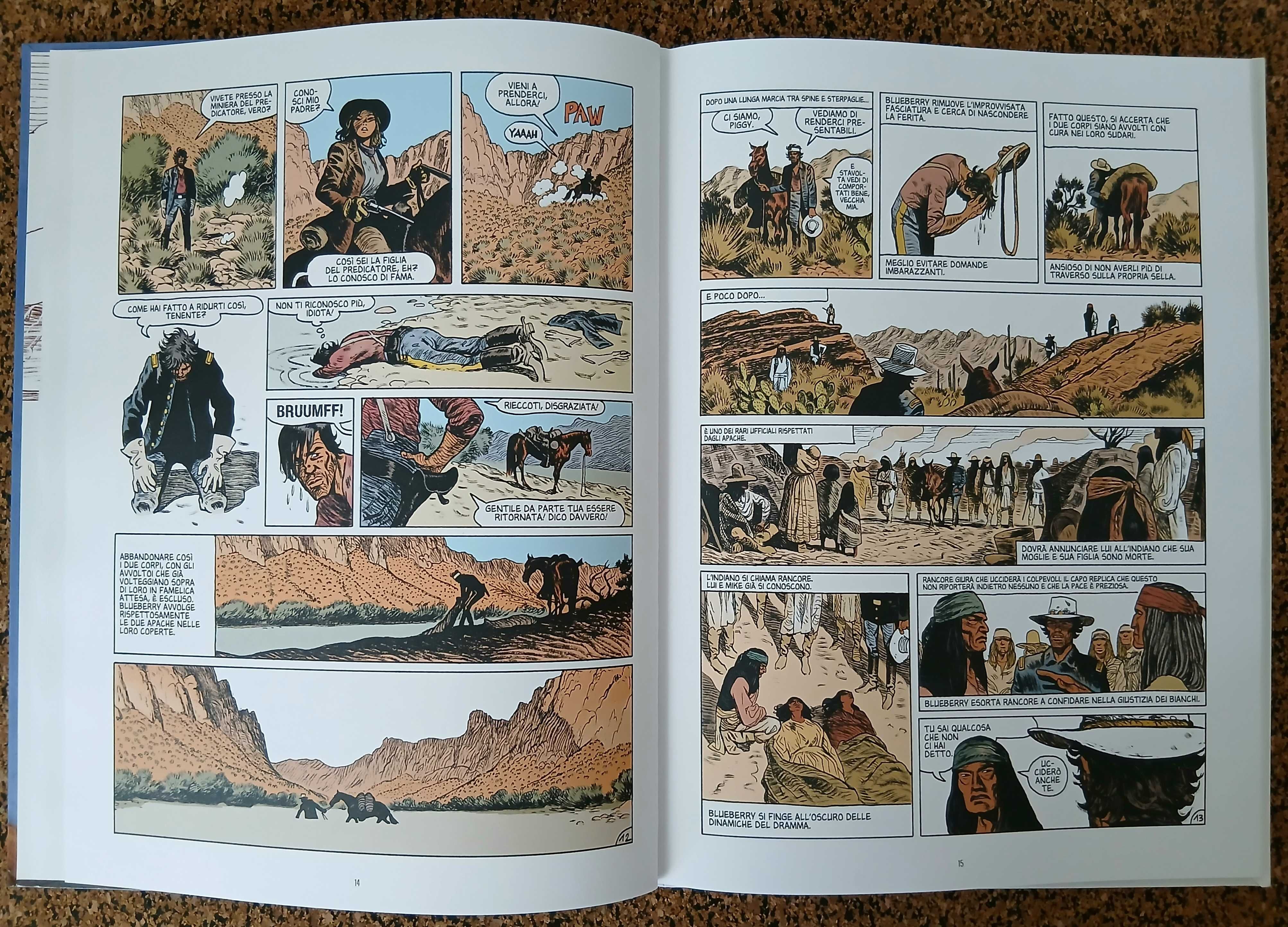 BD - Blueberry: Rancore Apache (Joann Sfar & Christophe Blain)