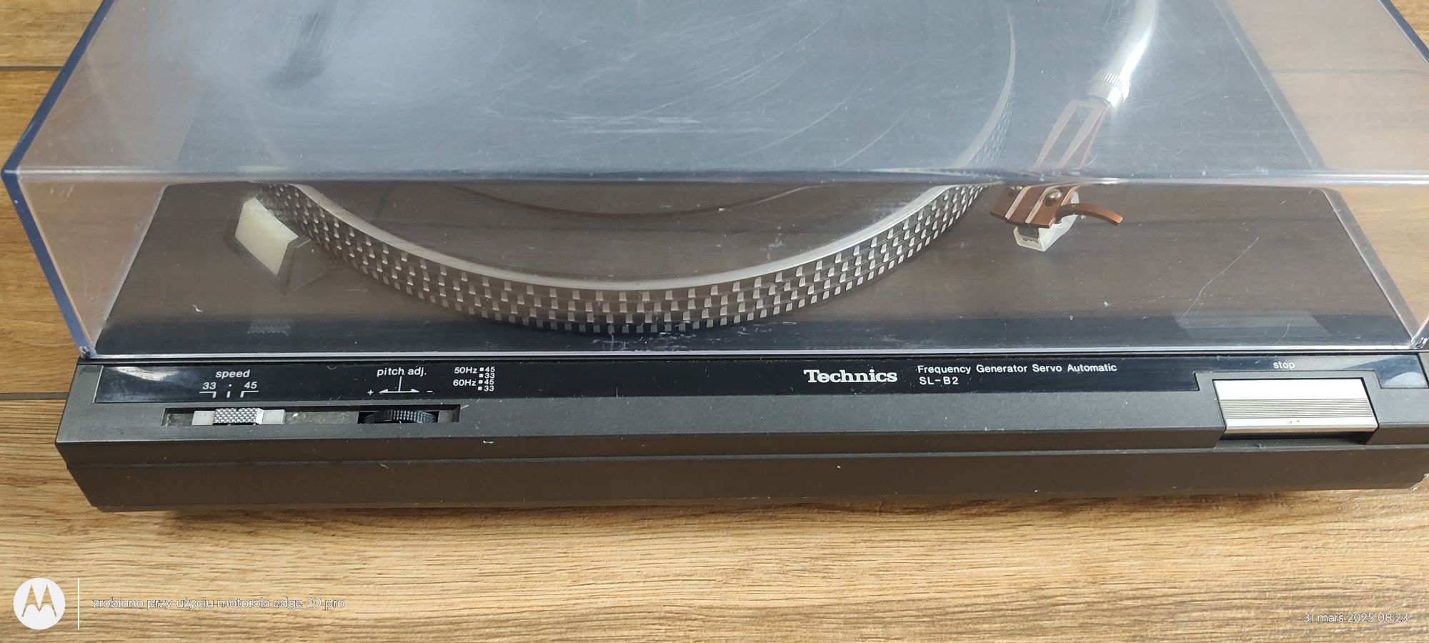 Technics model SL-B2