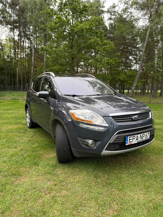 Ford KUGA Titanium 2.0 TDCi 4x4 PANORAMA ,SKÓRA ,2012r