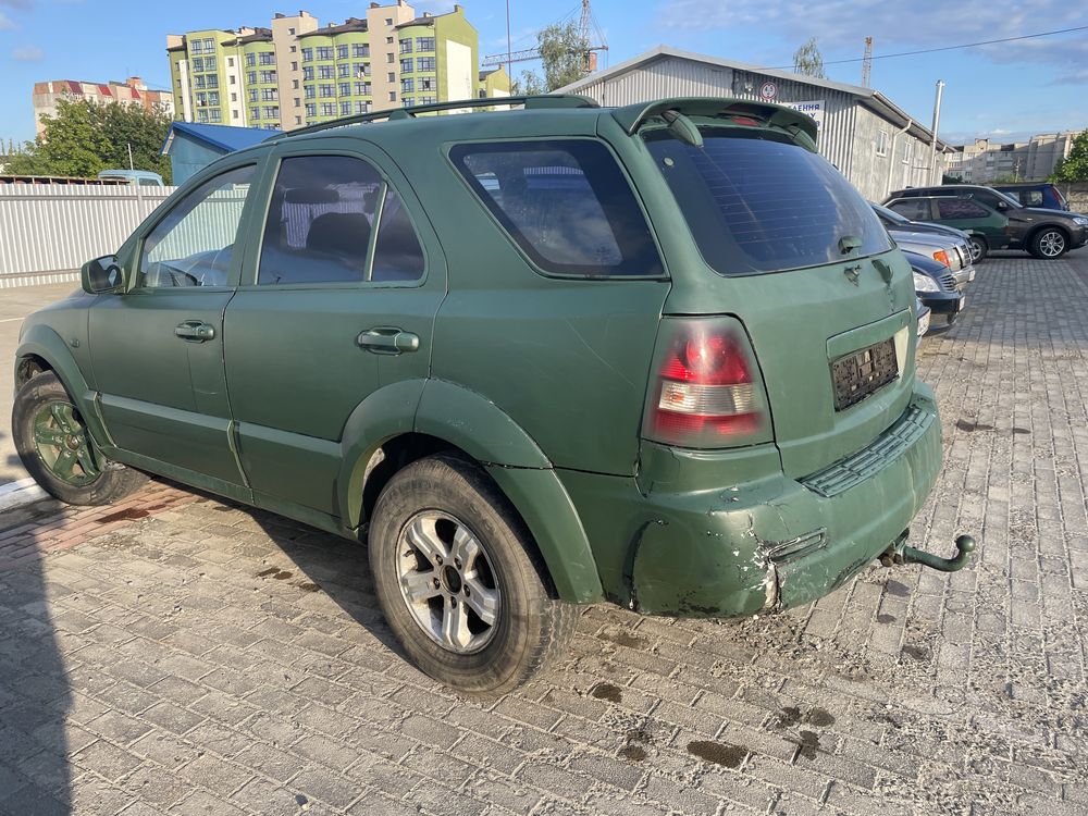 Kia Sorento для ЗСУ