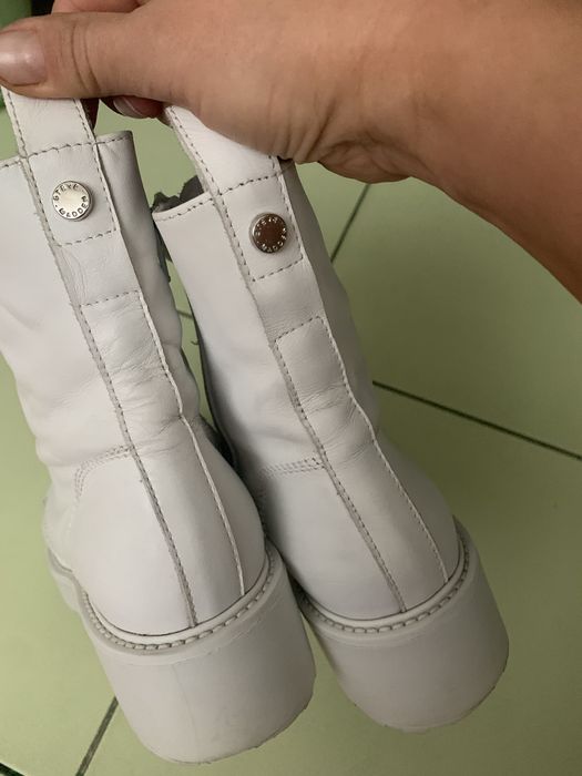 Шкіряні чоботи, черевики, ботинки Steve Madden Tornado
