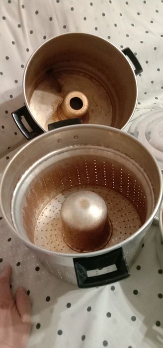 Соковарка алюминиевая