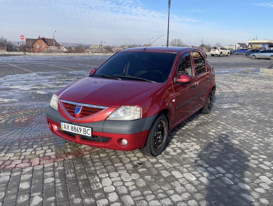 Аренда авто под такси DACIA LOGAN 1,4 газ/бенз
