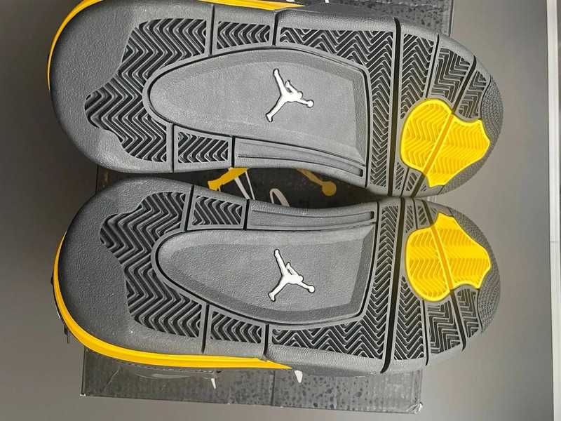 Nike Air Jordan 4 Retro Thunder Eu 38