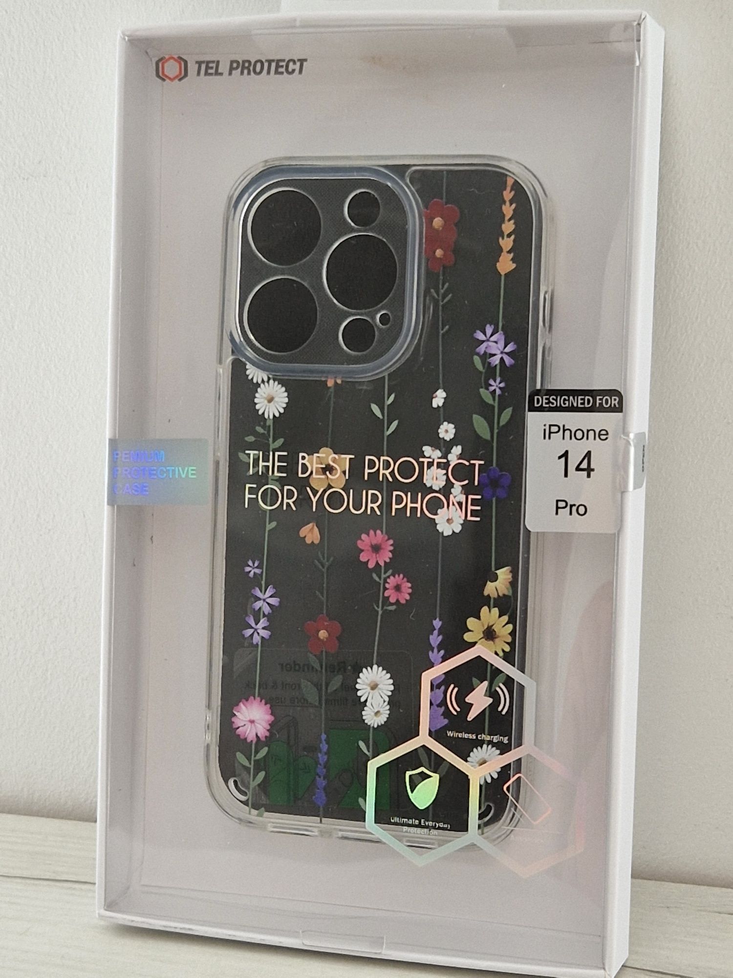 Tel Protect Flower do Iphone 14 Pro wzór 4