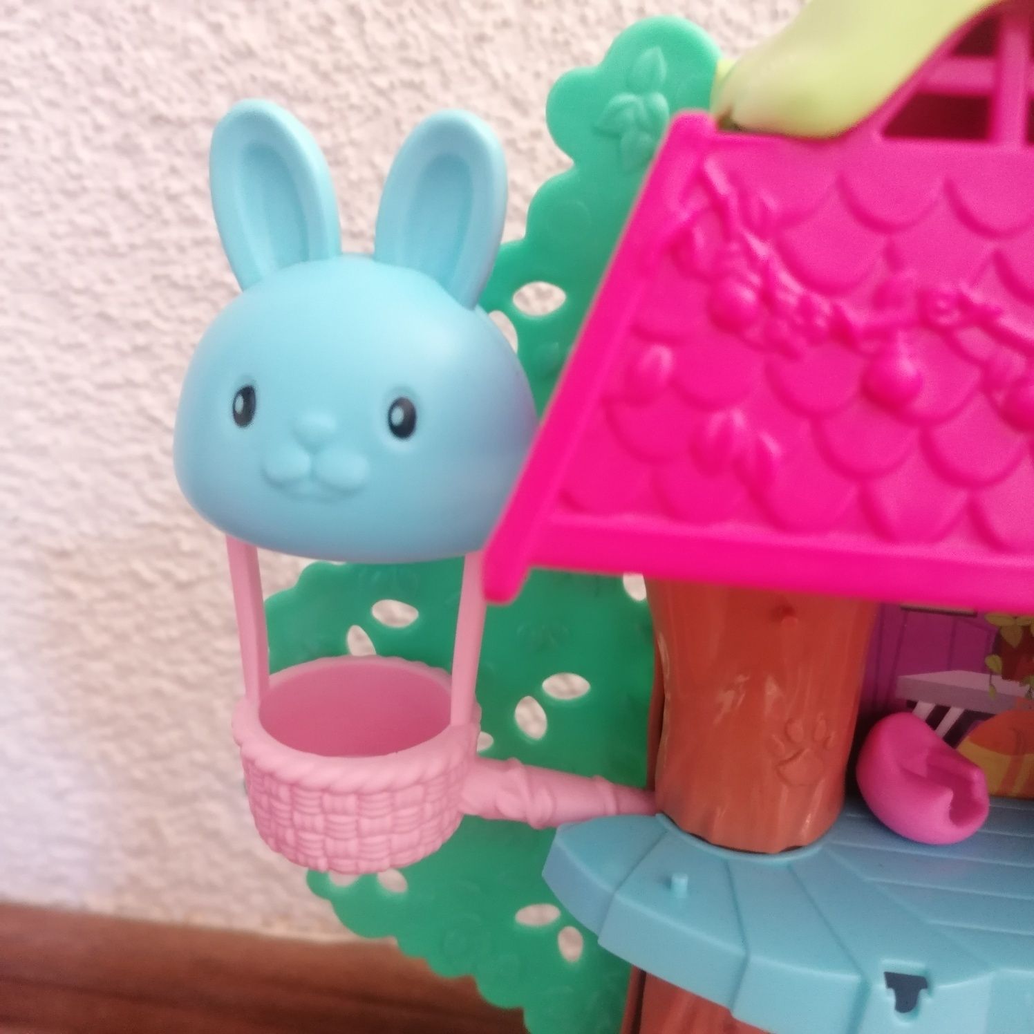 Polly Pocket Domek na drzewie Zestaw Mattel