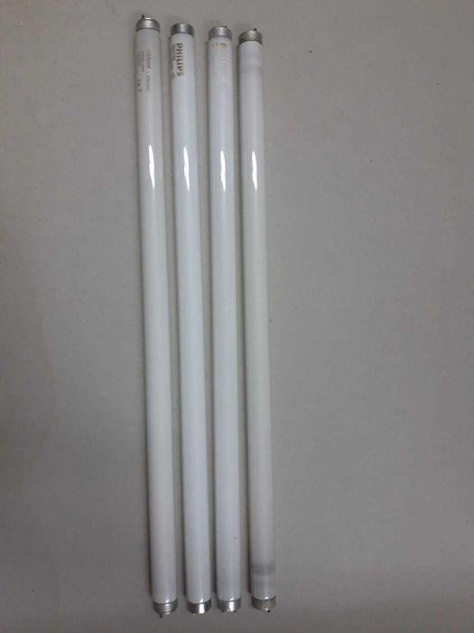 4 Lâmpadas fluorescentes 18W 60cm