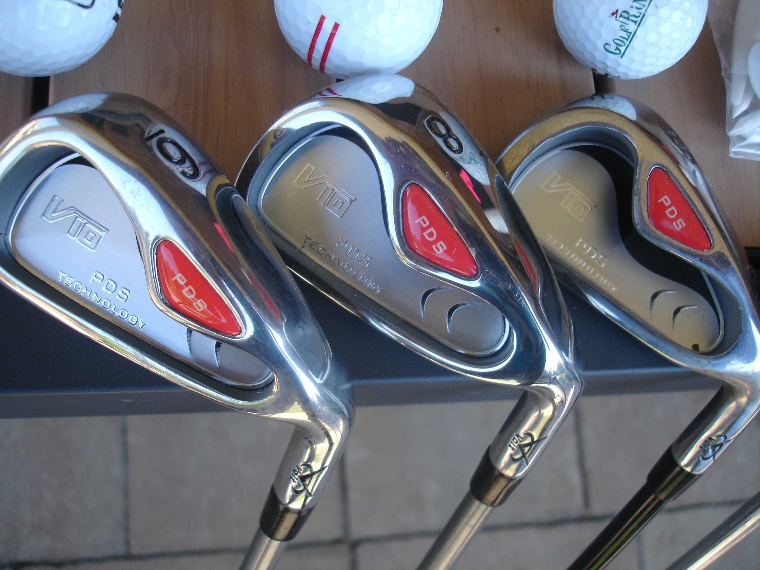 Kije golfowe wedge 52,56,60st RED-GOLF nowe!