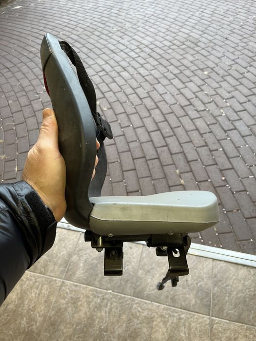 Siedzenie na rowerek na tylni bagażnik dla dziecka - siodełko
