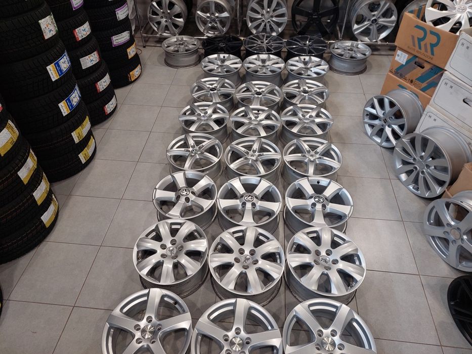 Диски бу 16 5/112 VW Borbet