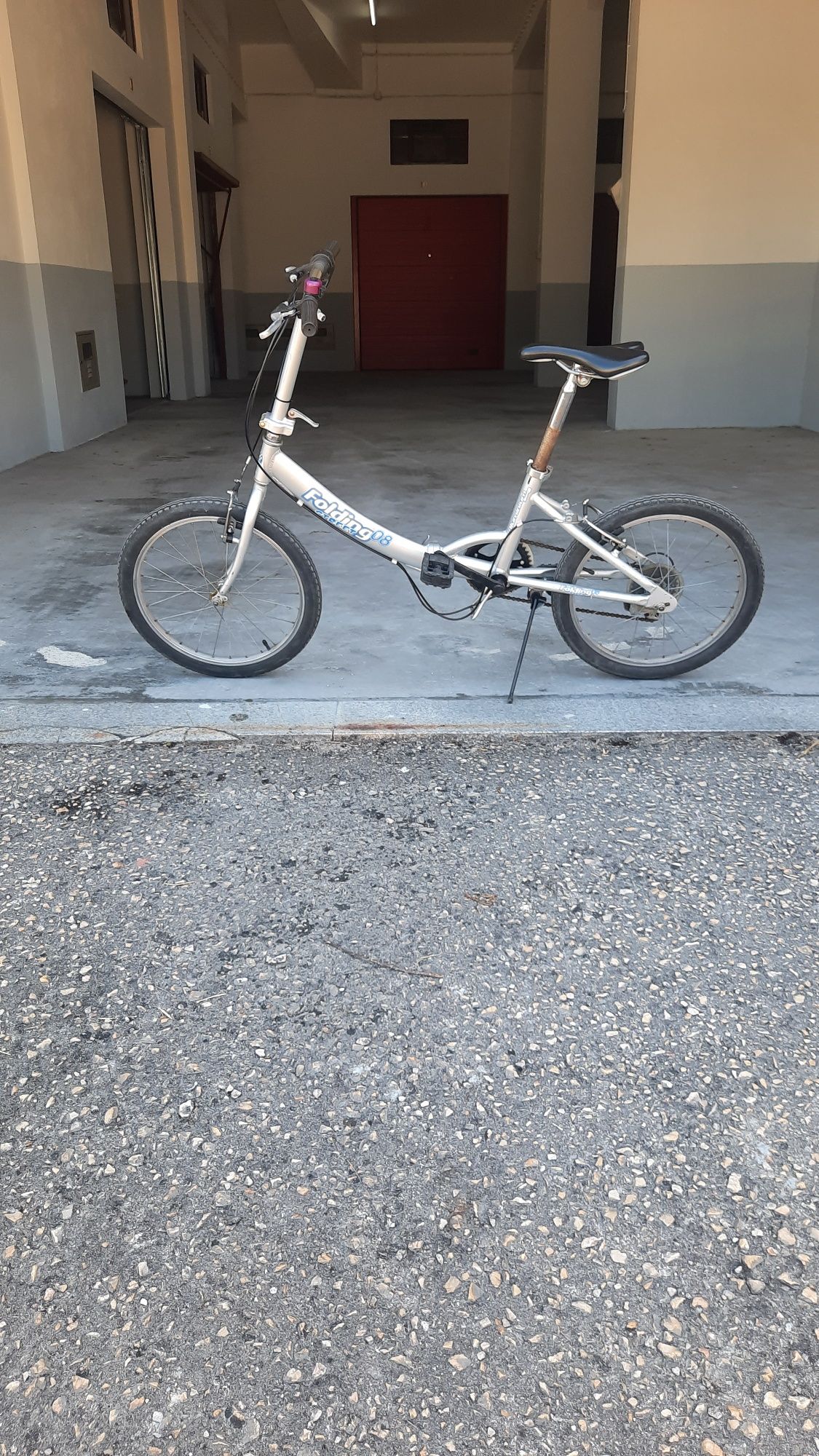 Bicicleta Desmontável