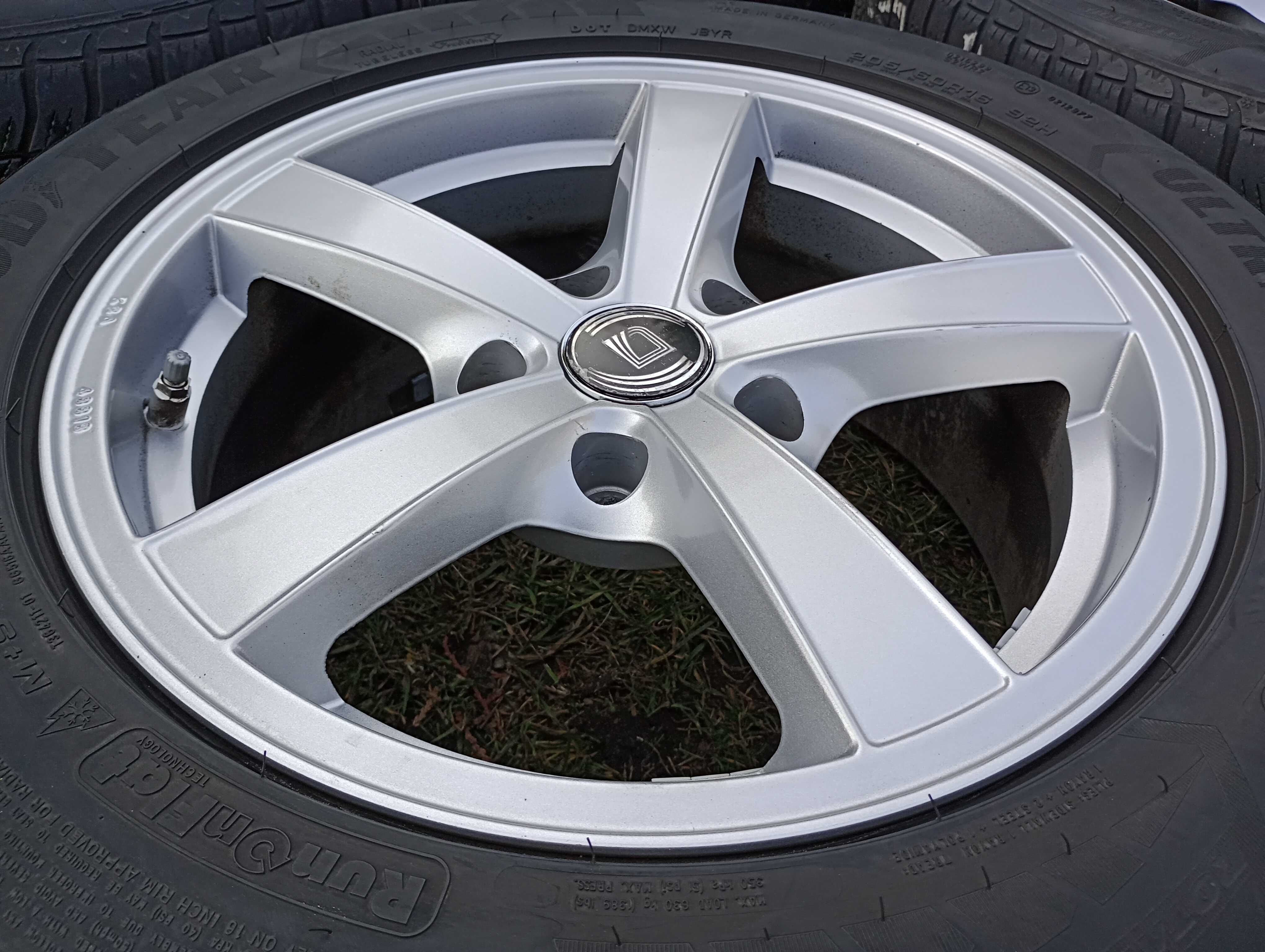 Alufelgi 16cali 5x120 BMW 1-3 Opel VIVARO Renault TRAFIC = T5 Insignia