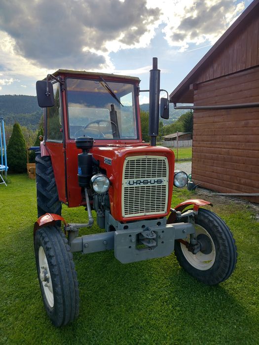 Ciągnik URSUS C 330