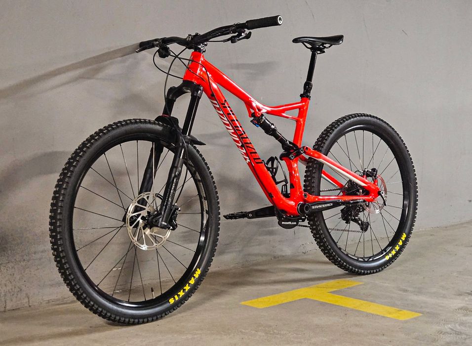 Specialized stumpjumper fsr b650 z 2017r (rower enduro trail full)