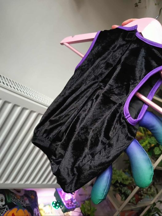 Strój karnawałowy, przebranie halloween, kostium pająka, pająk 74/80