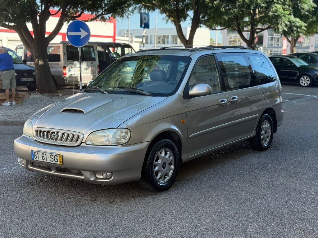 Kia  Carnival 2.9 Tdi