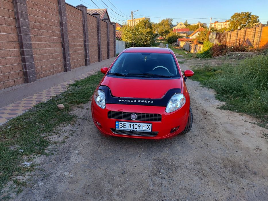 Fiat Punto! В гарному стані!