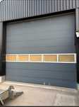 brama garażowa, przemyslowa 5m x  4.5m  w komplecie silnik elektryczn