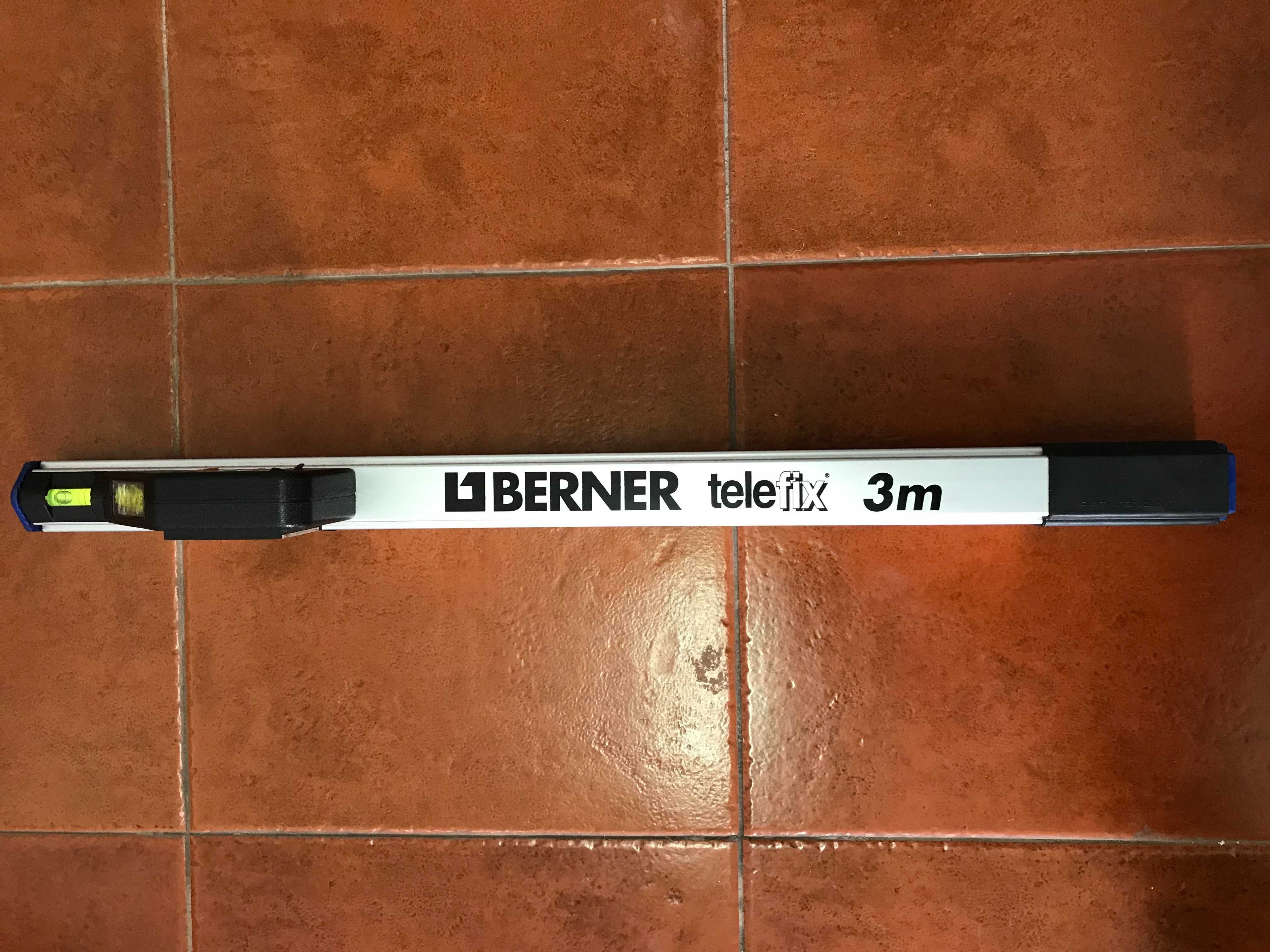 Régua telescópica Berner Telefix 3M