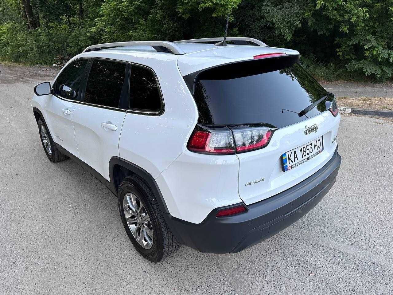 Jeep Cherokee 2020 Latitude Plus Limited 2,4  FL/KL 180 к.с.  4WD