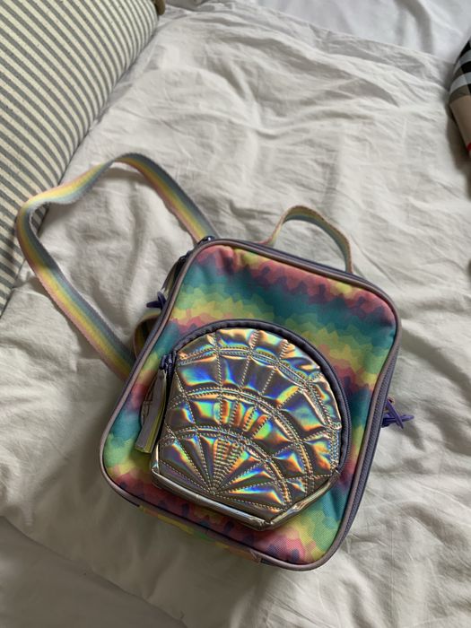 Torebeczka termiczna na sniadanie lunch dla dziewczynki