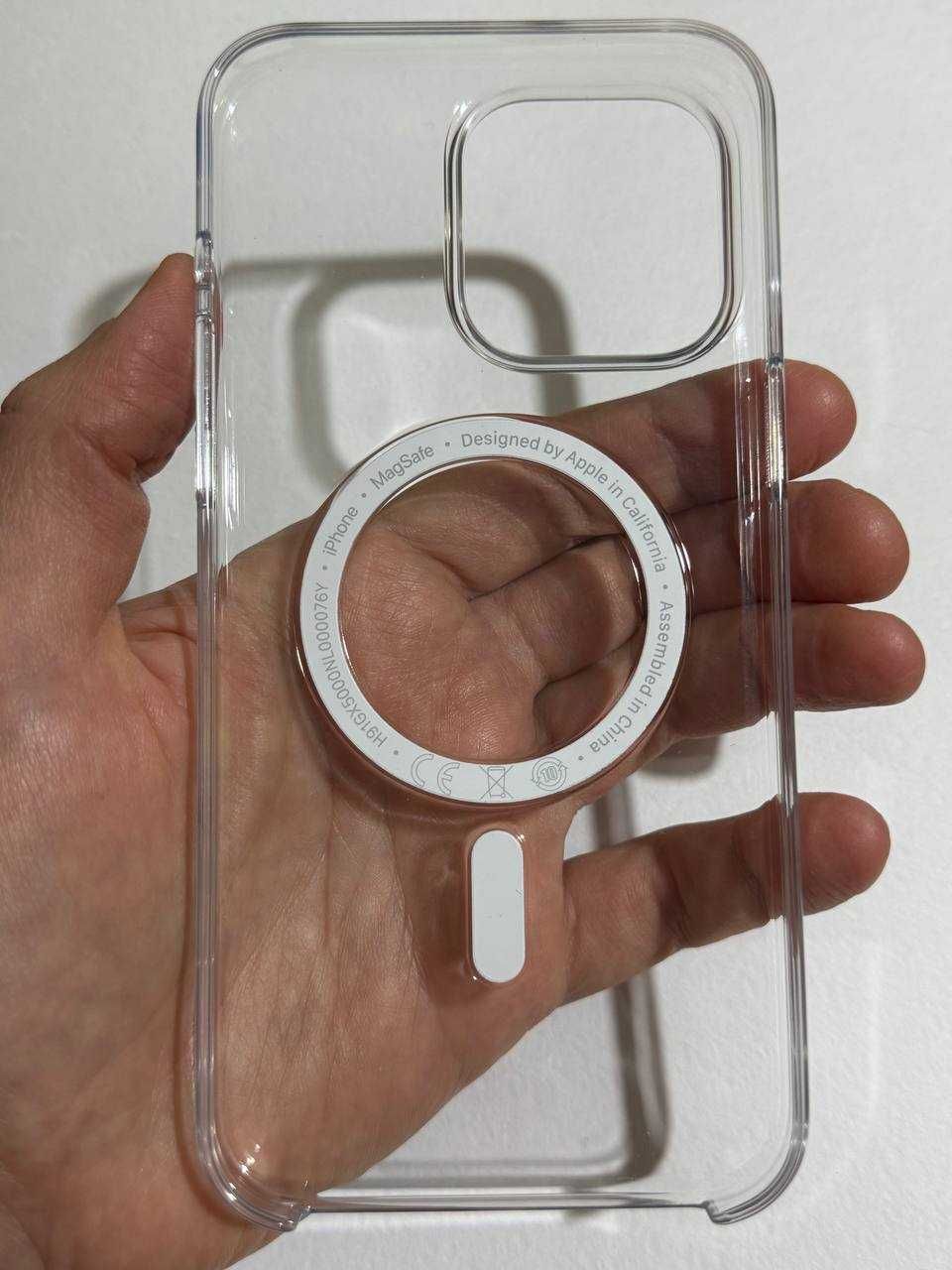 Чехол Clear Case MT233ZM/A with MagSafe для Apple Iphone 15 Pro Max