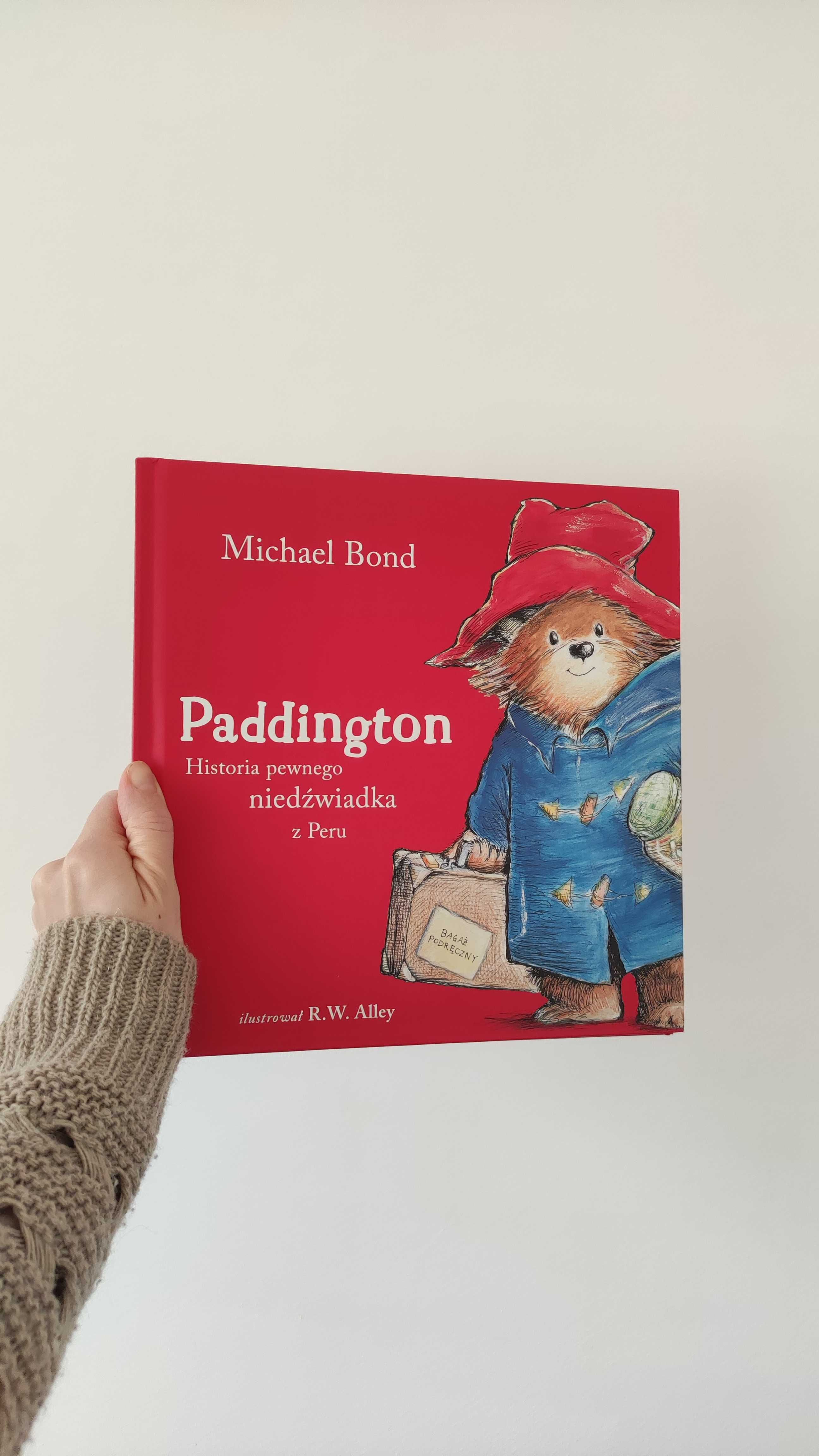 Miś Paddington historia pewnego niedźwiadka z Peru, Paddington