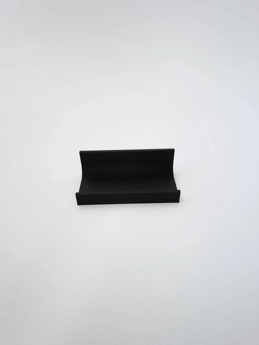 Wieszak na płyty winylowe TUNE Czarny