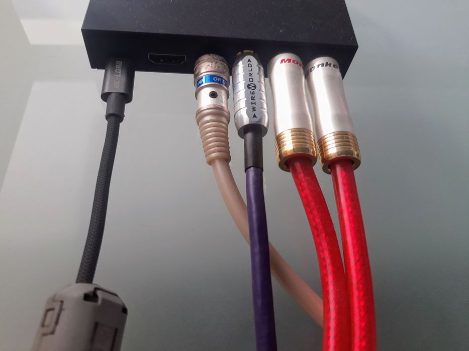 Wzmacniacz Denon, streamer SONOS, DAC S.M.S.L