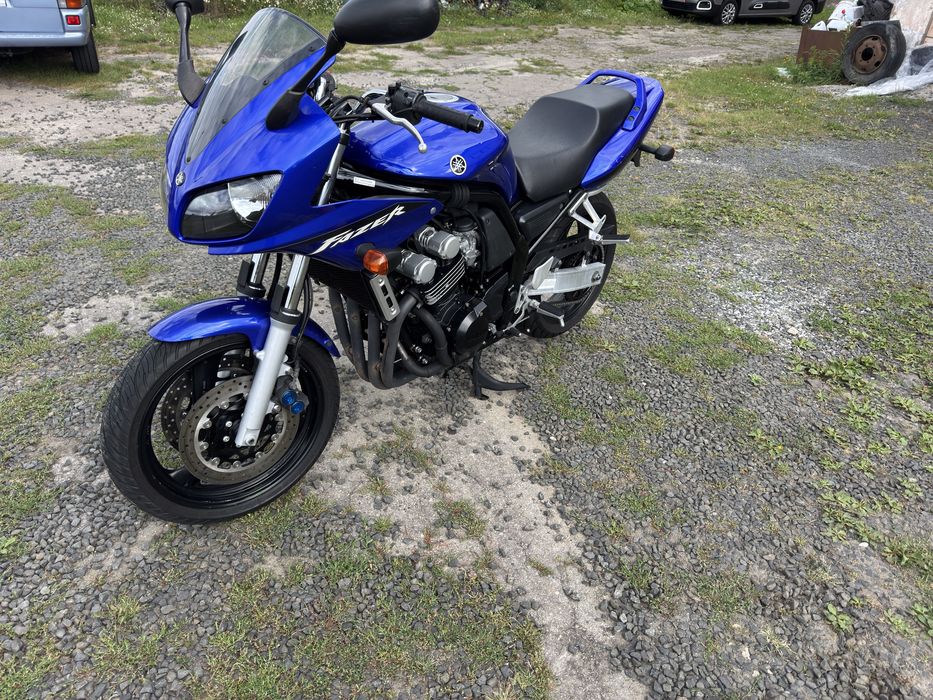 Ямаха Фазер Yamaha FZS 600 Fazer Свіжопривезена