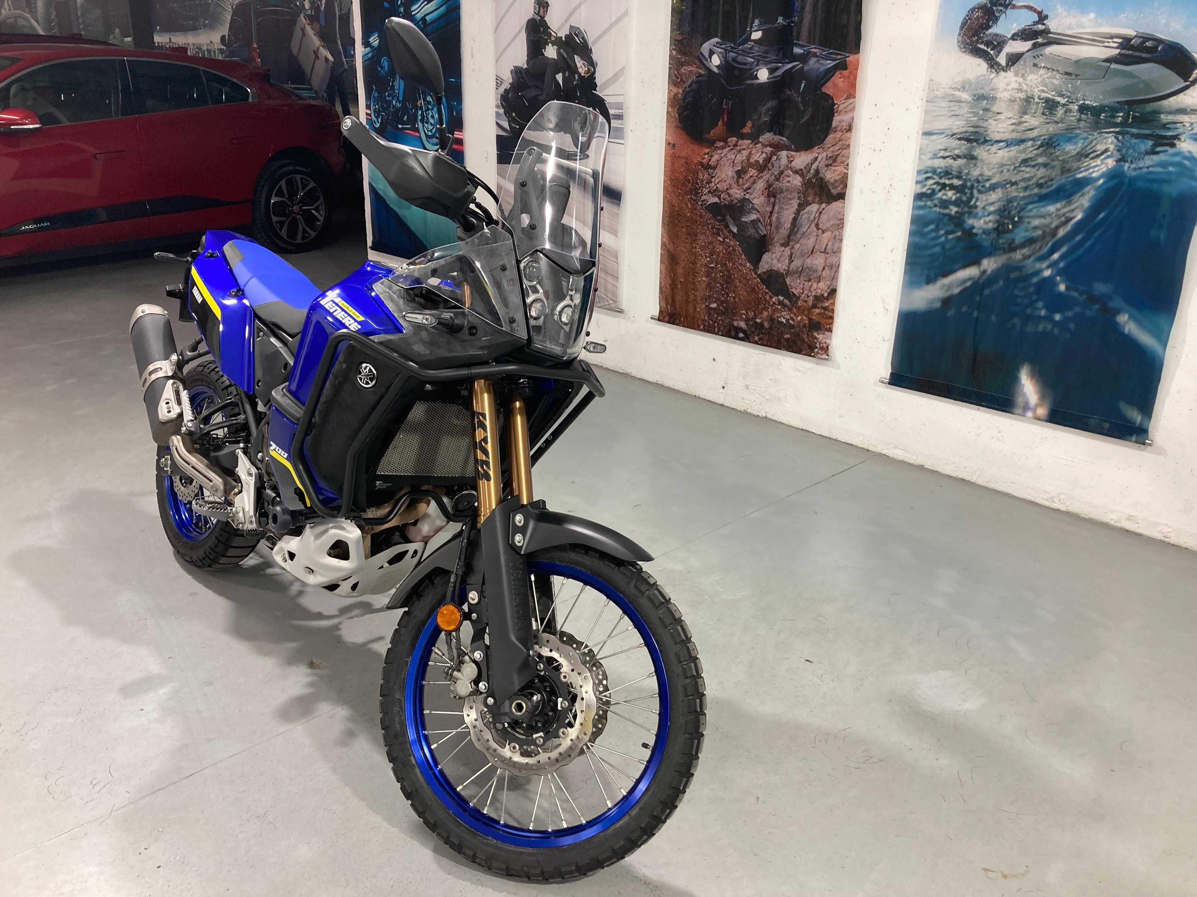 Мотоцикл Yamaha Tenere 700 World Raid