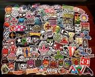 100 Stickers Cultura Urbana