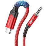 JSAUX Kabel USB C na jack AUX 1 m, USB C do 3,5 mmiPhone 15 Pro Max/15