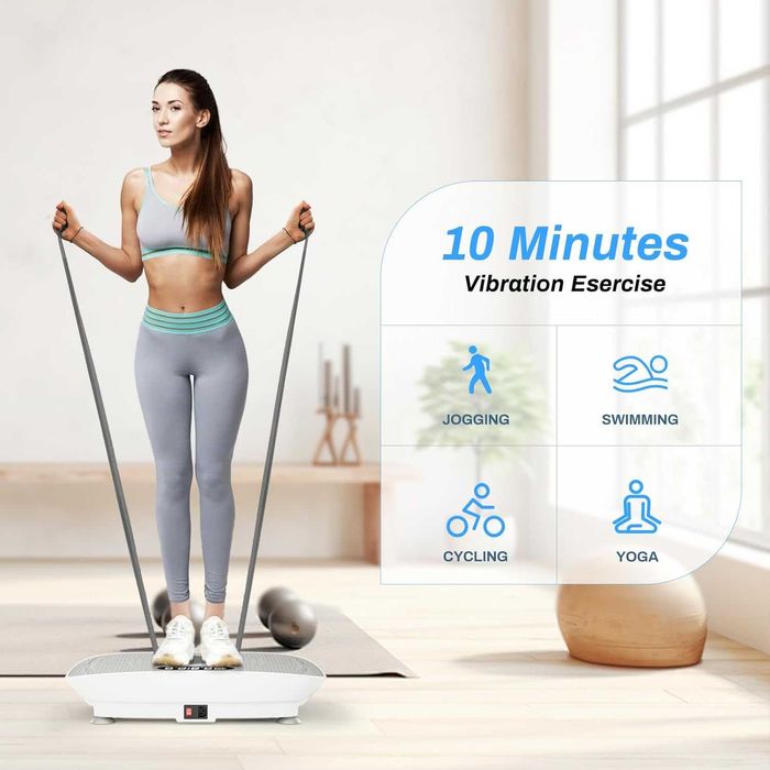 Nowa platforma wibracyjna/płyta do ćwiczeń /trening /fitness LCD !N55!