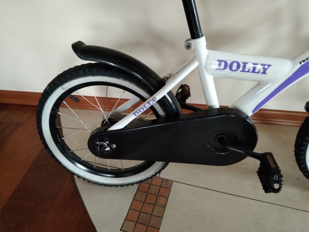Rower dla dziecka DOLLY koła 16 cala