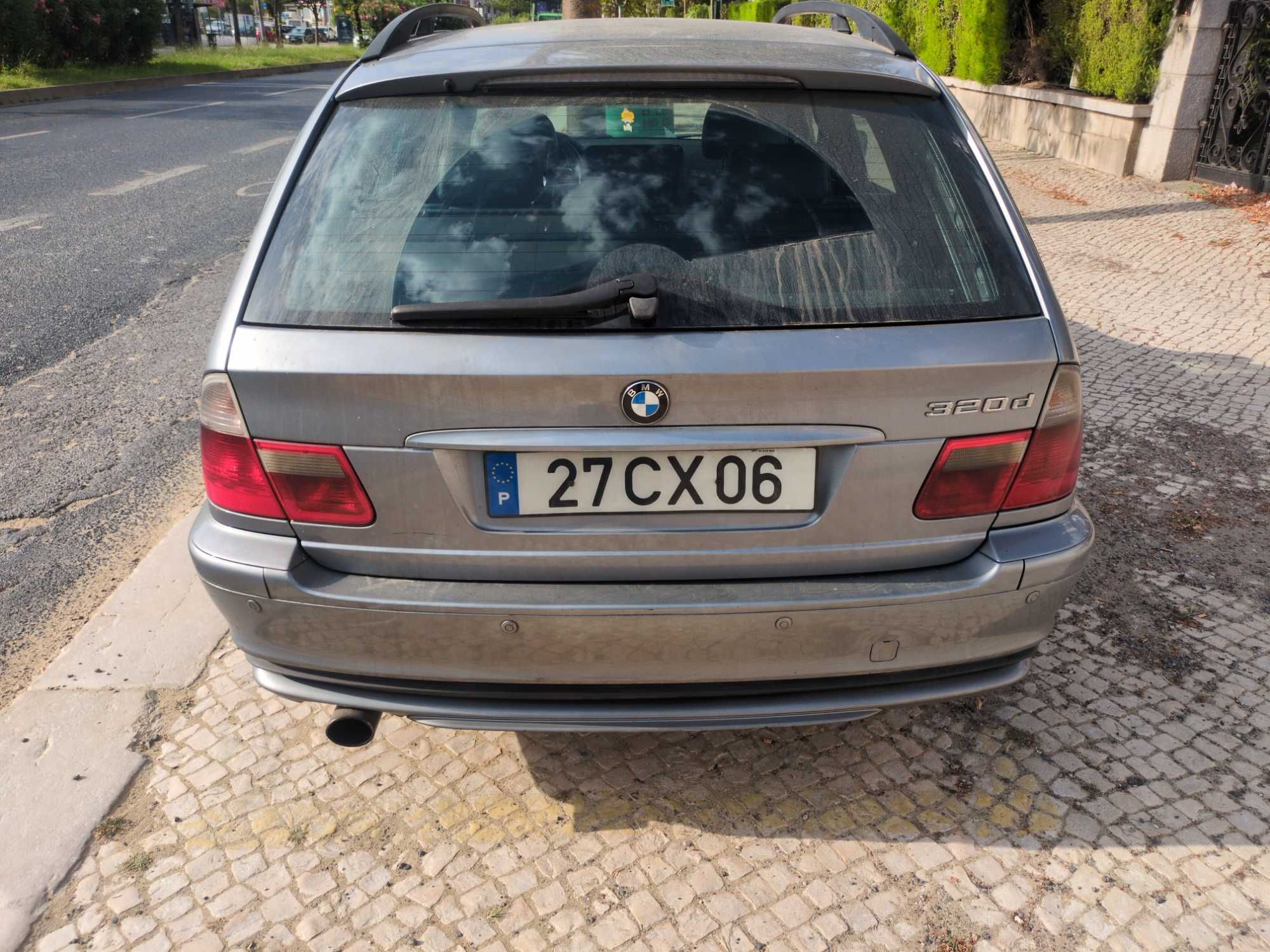 BMW E46 320D 150 cv 6v