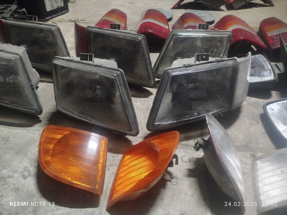 Фари Mercedes Vito 638