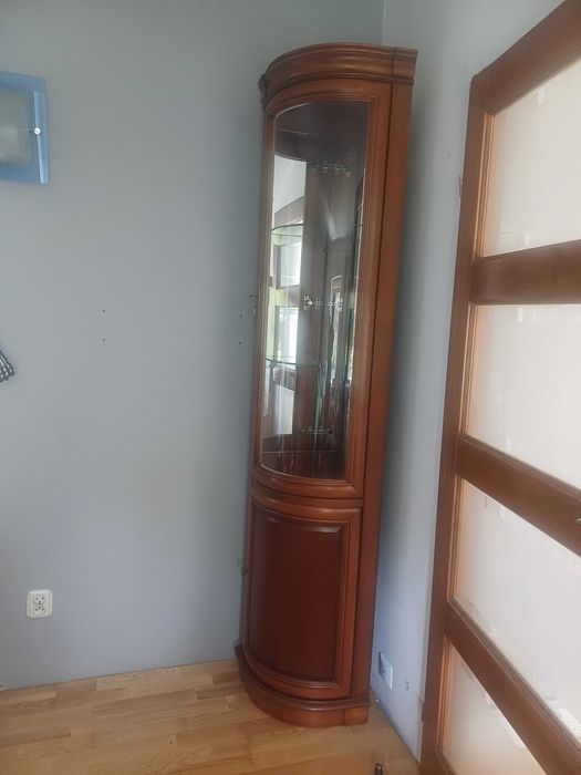 Witryna narożna ZEFIR stan idealny