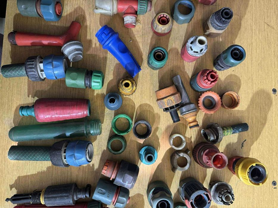 Zestaw złączek i końcówek do węży ogrodowych ~ ponad 30 szt.